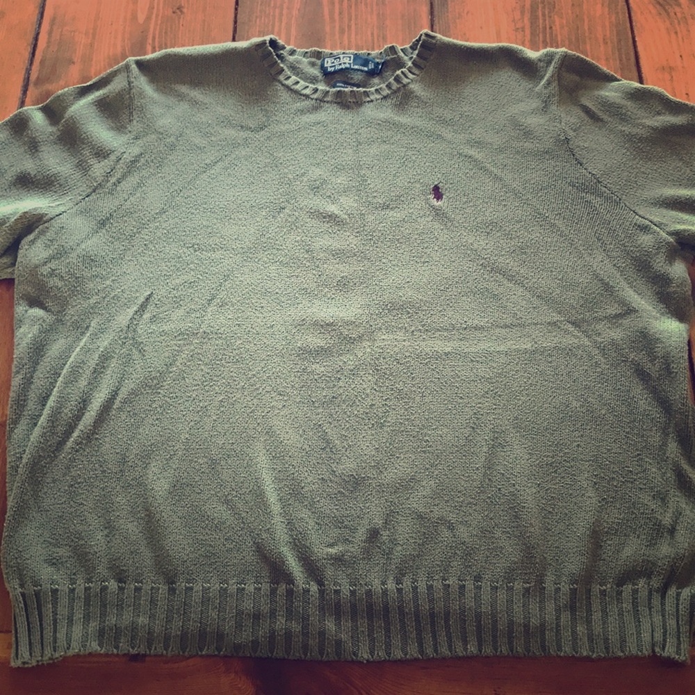 Polo by Ralph Lauren Green Sweater XXL